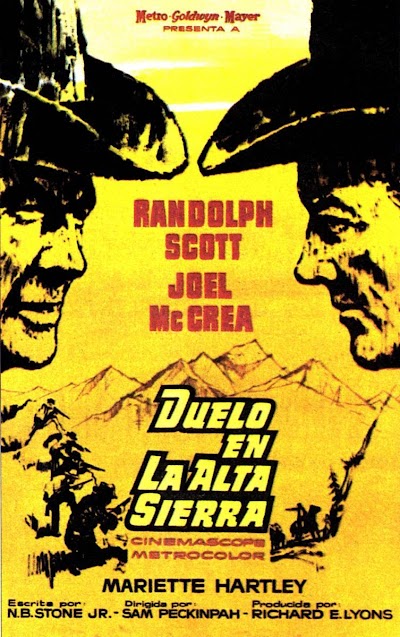 Duelo en la alta sierra (1962)