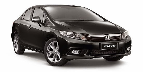 Price List Honda Civic Lengkap 2015