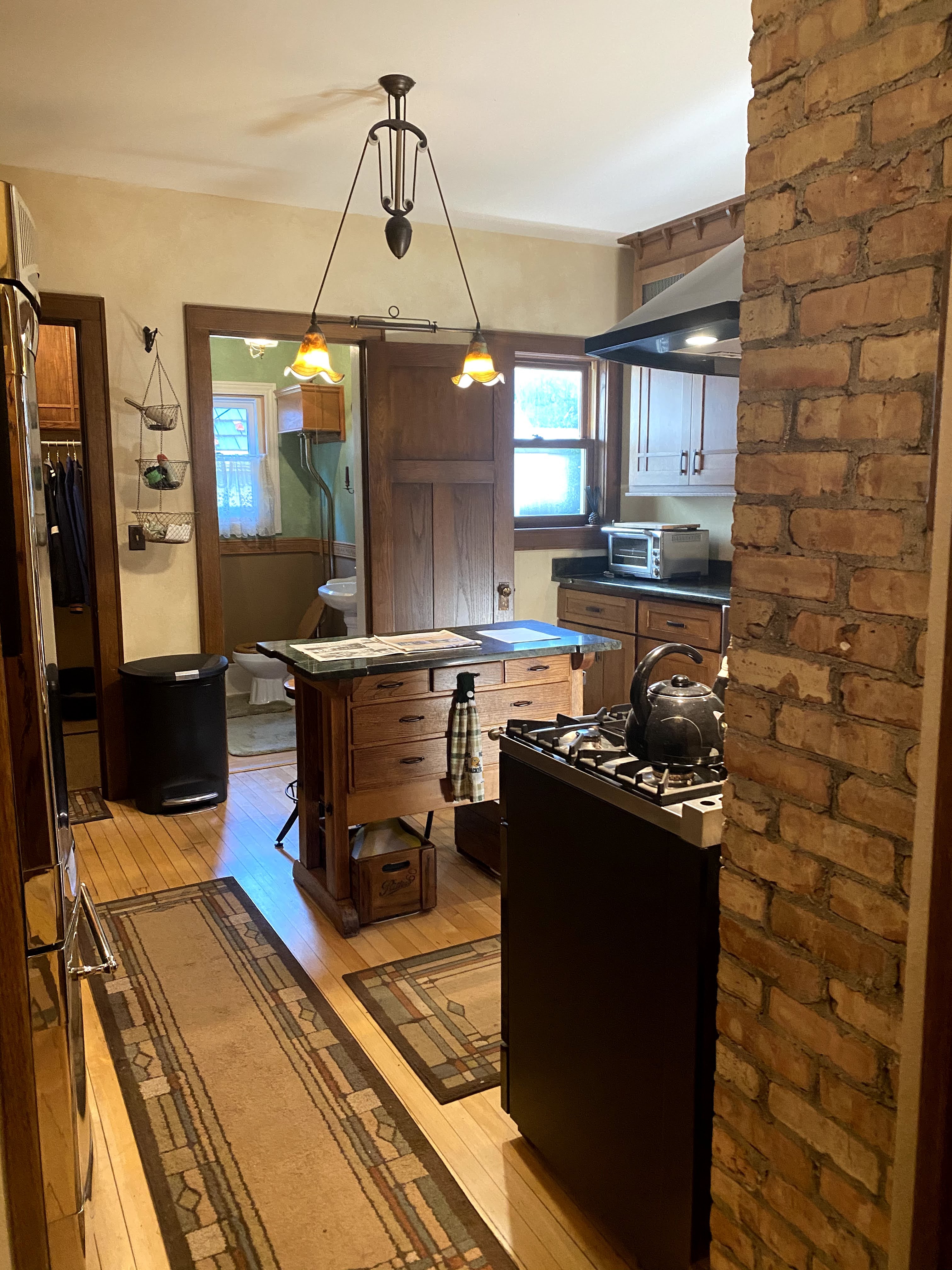 Small kitchen island