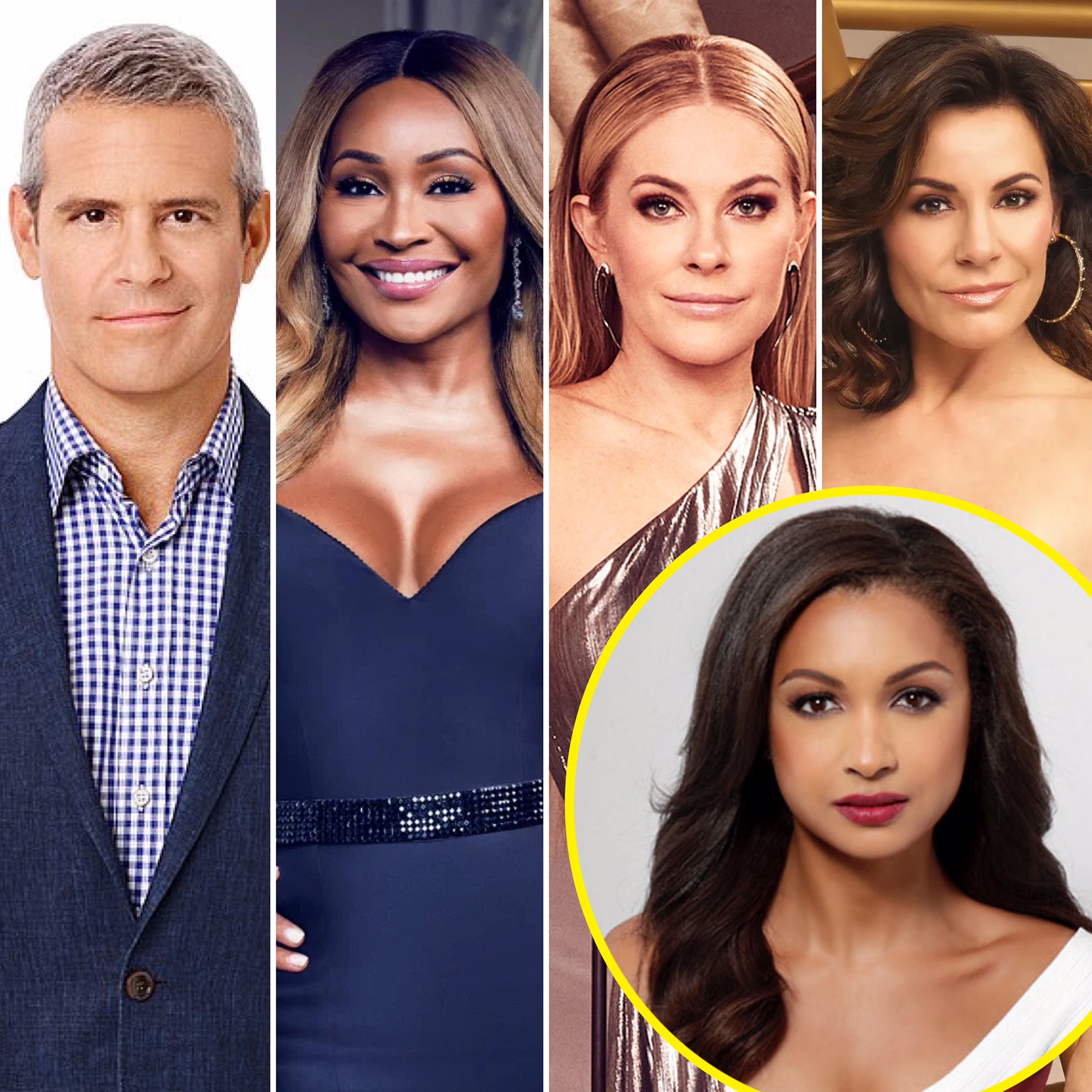 Andy Cohen, Cynthia Bailey, Leah McSweeney And Luann de Lesseps React