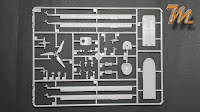 Mil Mi-4 1/72 helicopter plastic scale model