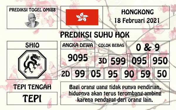 Forum Kode Syair Hongkong 18 Febuari 2021 Syair Togel