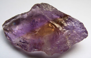 ametrine, also known as trystine or by its trade name as bolivianite