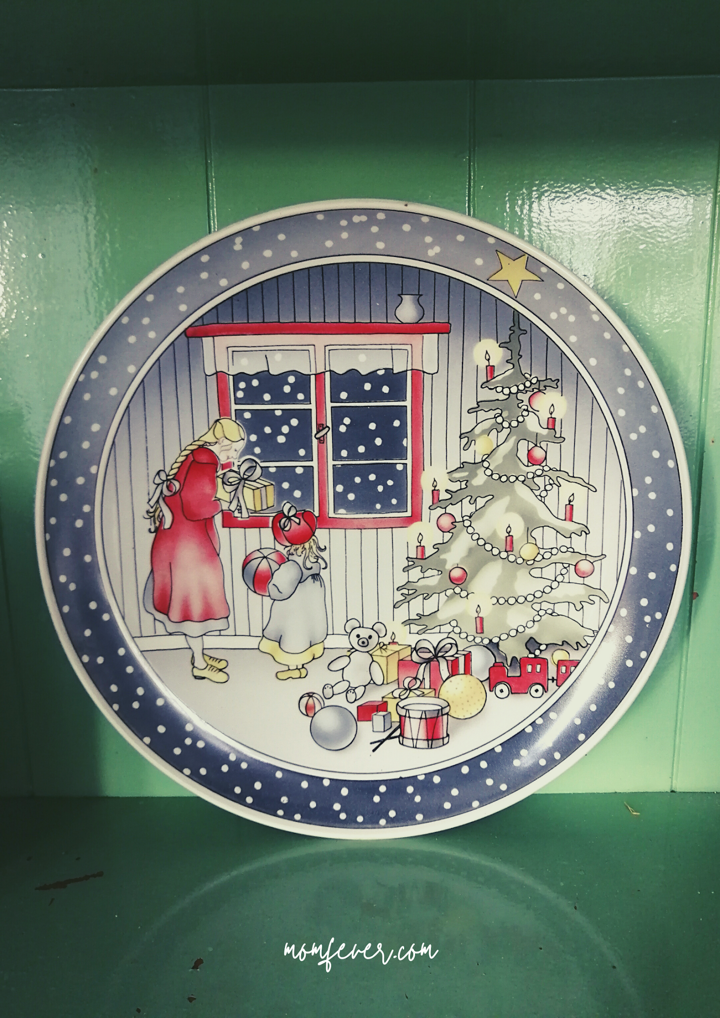 Christmas plate