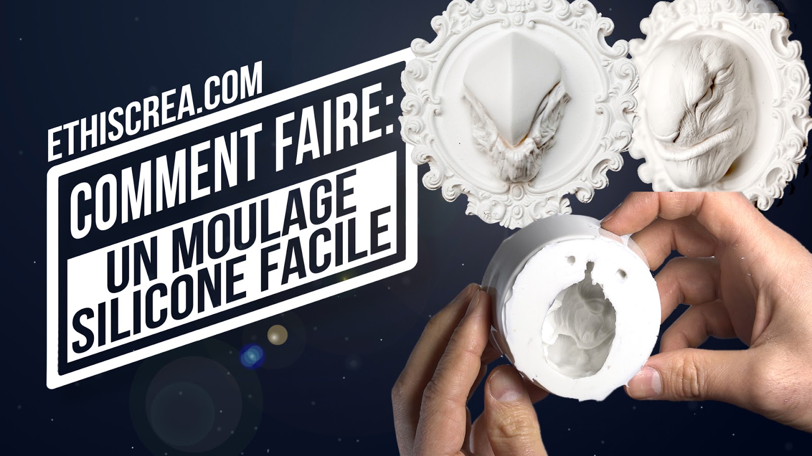 Tuto Moulage silicone facile | Ethis Crea
