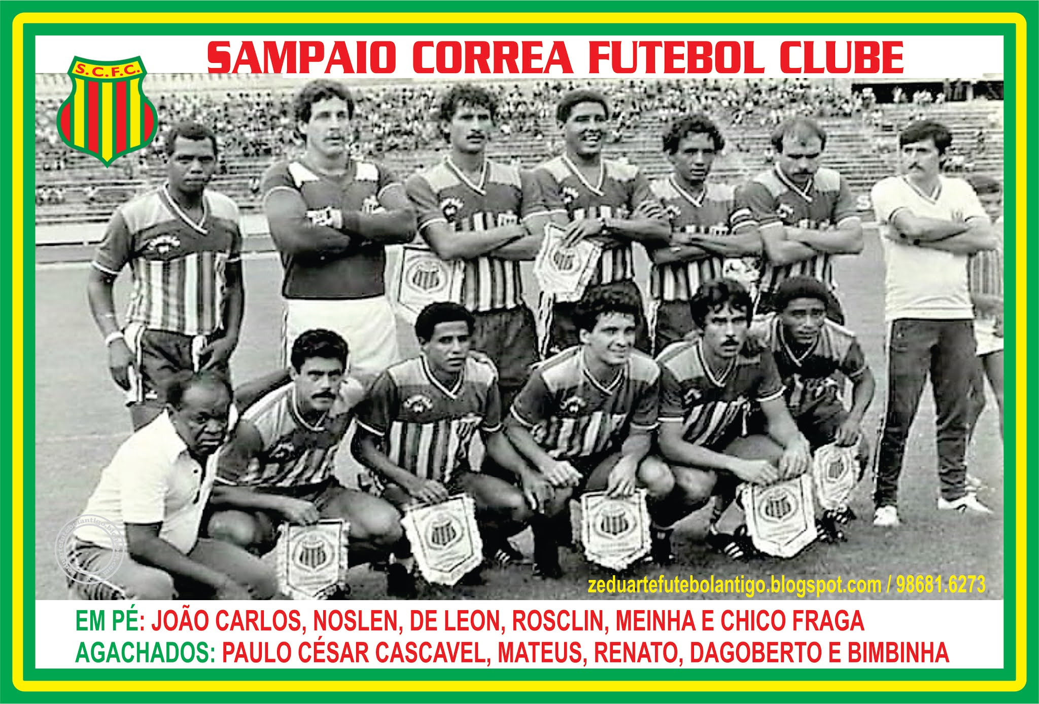 Valentia - Sampaio Corrêa Futebol Clube