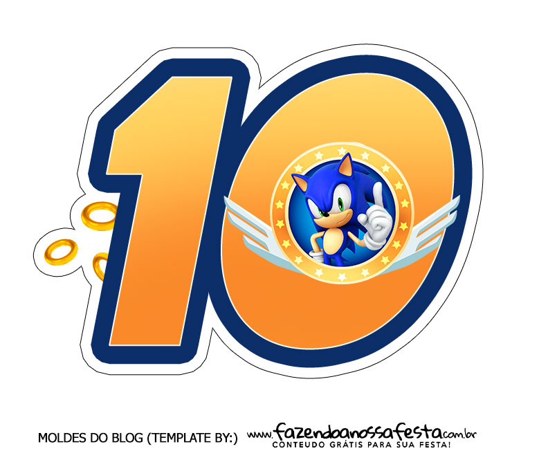 Sonic Party Free Printable Cake Toppers And Decoration Oh My Fiesta sonic-party-free-printable-cake-toppers-and-decoration-oh-my-fiesta