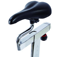 Fully adjustable seat, adjusts up/down & fore/aft
