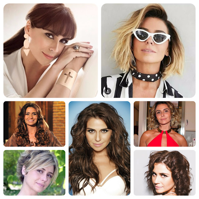 Giovanna Antonelli Hairstyles Star Hairstyles