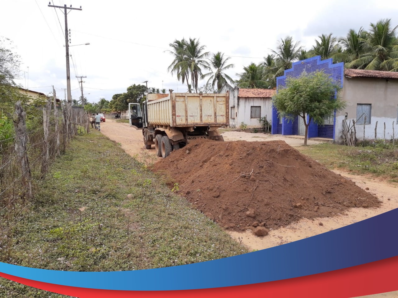 Blog Edu Santos Prefeitura de Água Doce do Maranhão inicia trabalho de