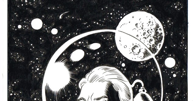 * ALAN MOORE WORLD *: Astro Alan by Hilary Barta
