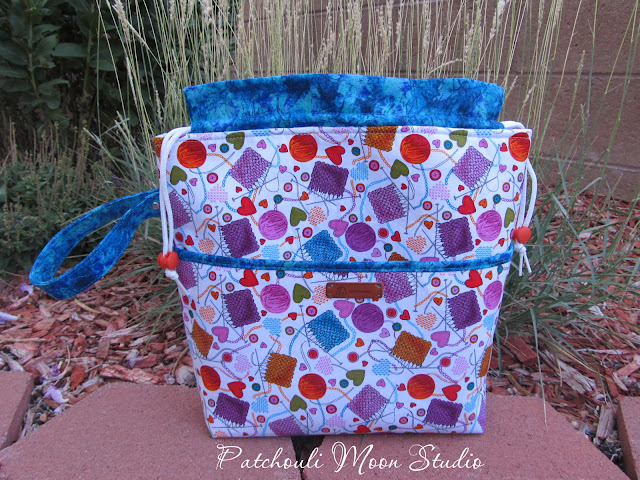 Patchouli Moon Studio~ Drawstring Project Bags in 2 Sizes