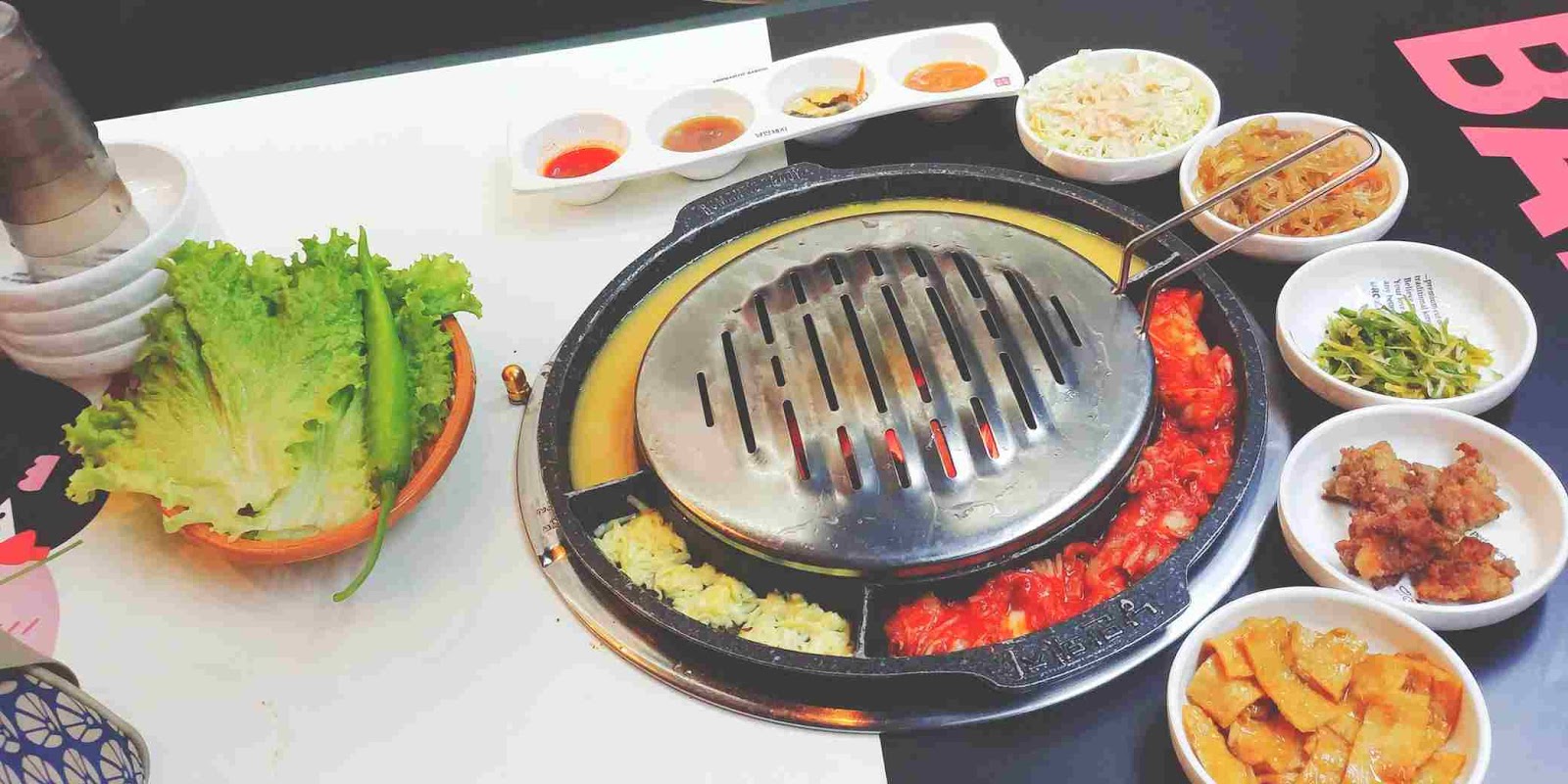 Taste the Best Unlimited Samgyupsal at Romantic Baboy Dad On The Move