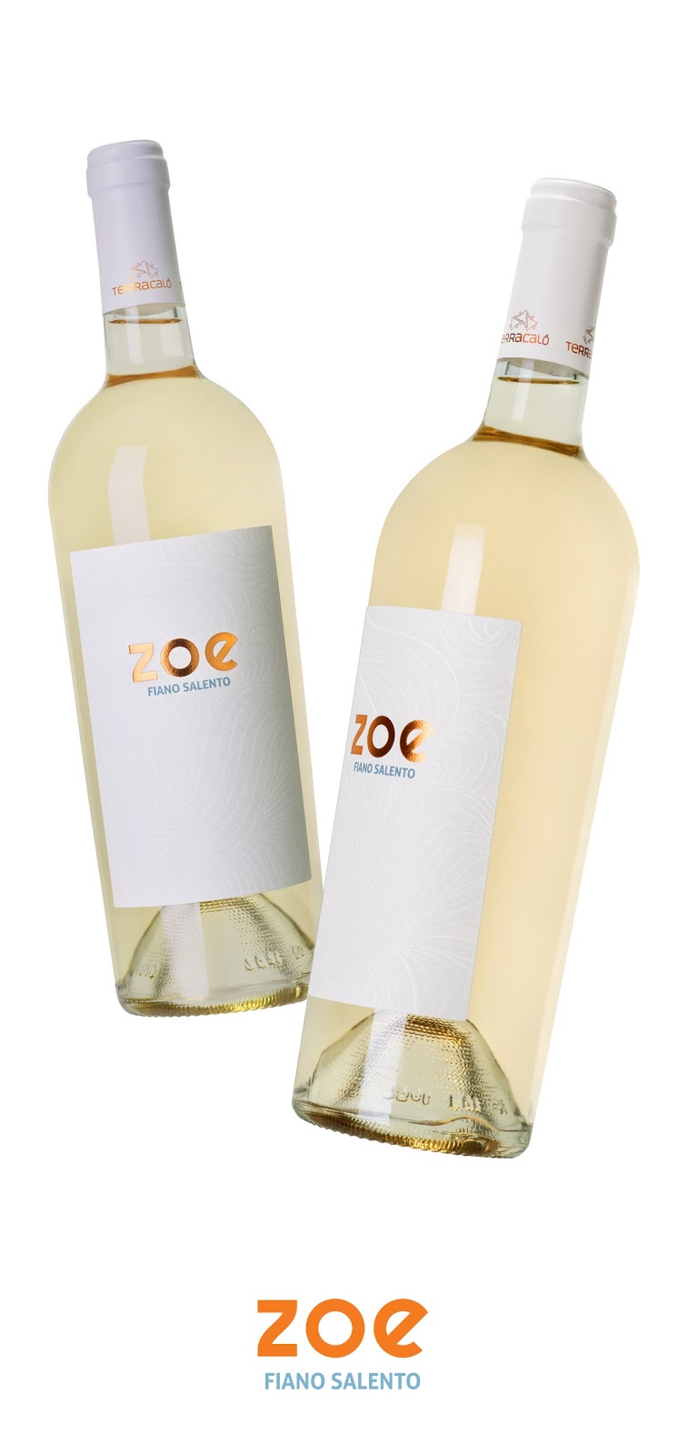 Zoe Wine Fiano Salento on Packaging of the World Creative Package