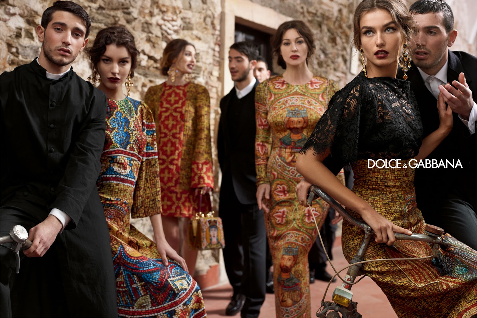 sembrono: Dolce Gabbana dress collection 2014,2013 SHORT DRESS DOLCE