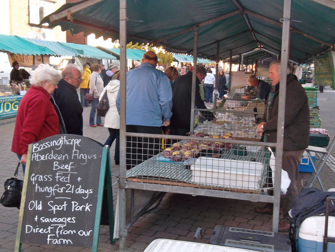 Nigel Fisher's Brigg Blog DON'T MISS THE MONTHLY BRIGG FARMERS' MARKET