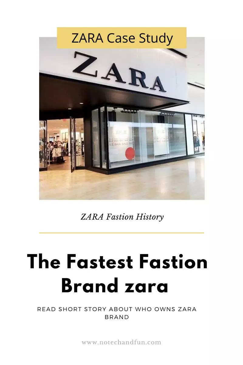 WHO OWNS ZARA BRAND? FASHION BRAND BUSINESS MODEL 2021