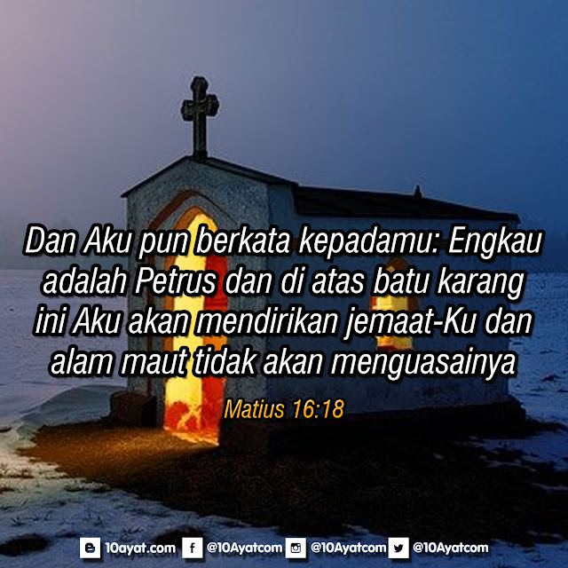 4 Ayat Alkitab Tentang Gereja Tuhan