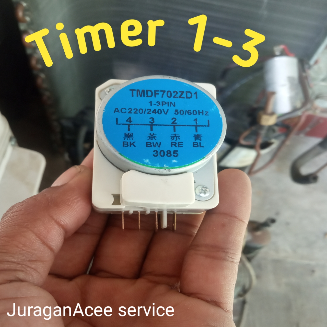 Cara Kerja Motor Timer Kulkas 2 Pintu Juraganacee Com