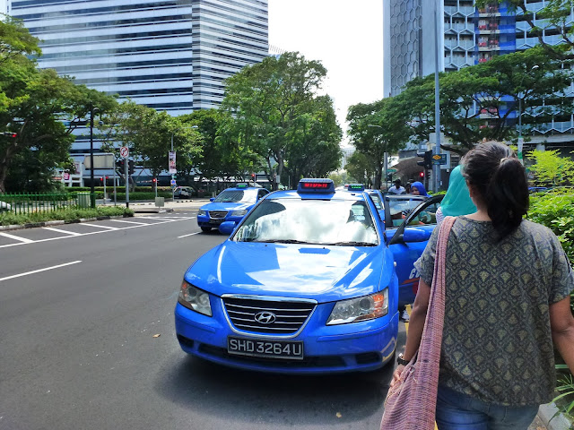 Pemandu Teksi Singapore
