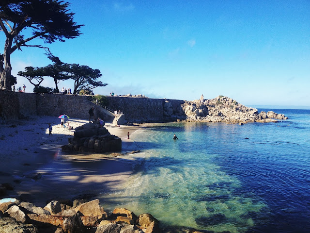 Lovers Point in Monterey on Semi-Charmed Kind of Life