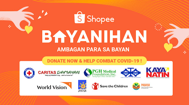 Shopee Launches Shopee Bayanihan, An Initiative Focused on Providing Support for Medical Front Liners and Filipinos in Need