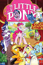 My Little Pony Paperback #12 Comic Cover A Variant