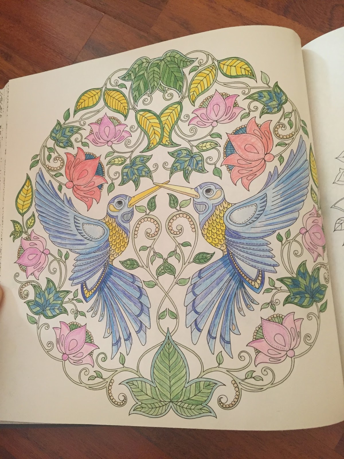 Mi mundo de colores LIBROS DE COLOREAR PARA ADULTOS