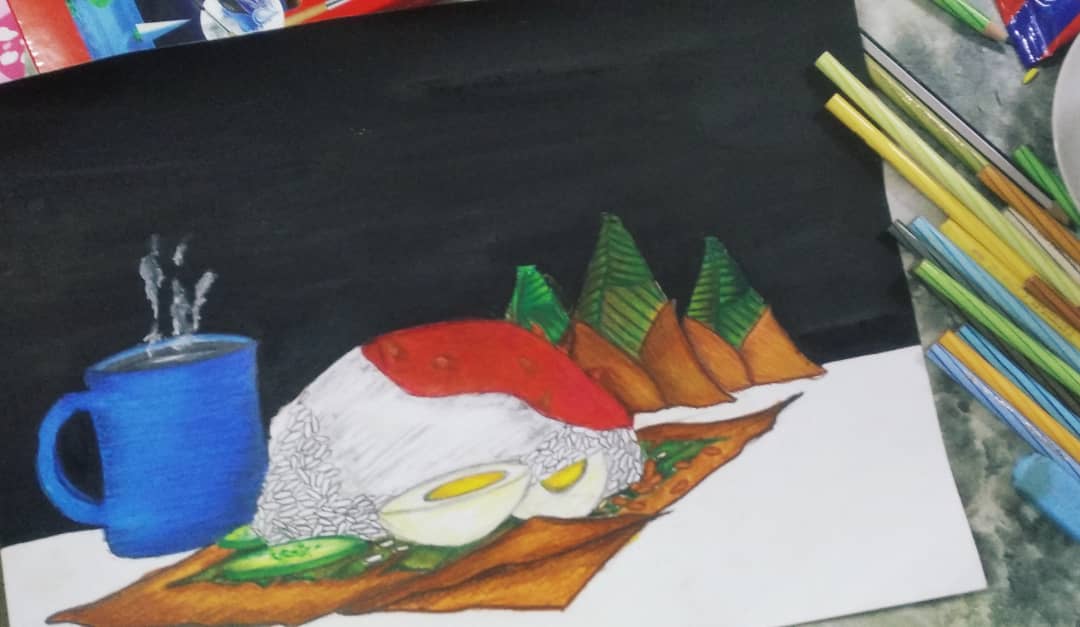 Nasi lemak dish image