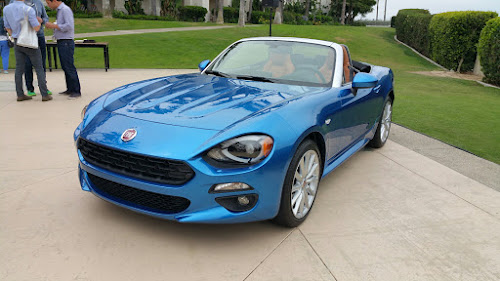 Fiat 124 Spider Prima Edizione