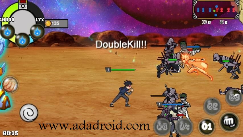 Naruto Senki Storm Legacy Mod Apk by Muhammad Izzy