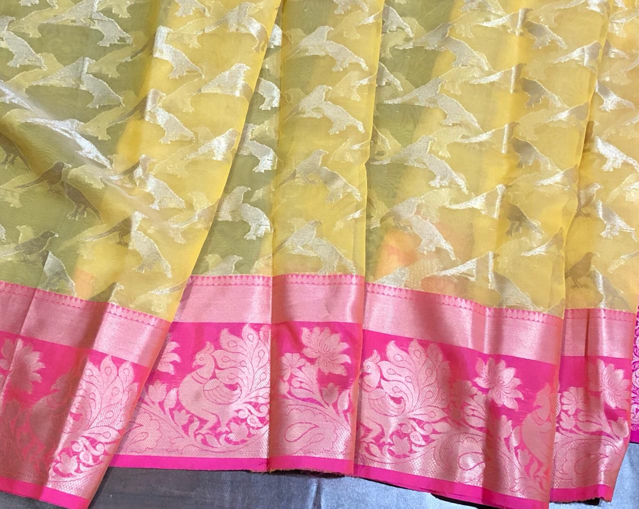 kora cotton sarees