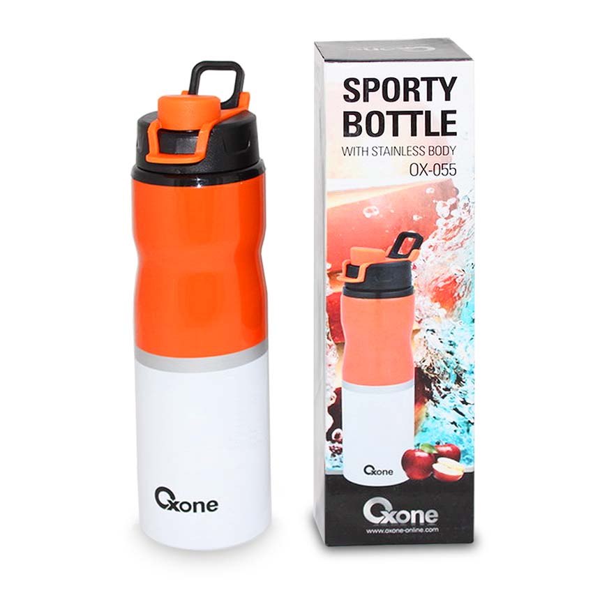 OX-055 Sport Bottle Oxone with Stainless Body