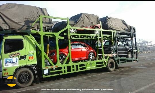 Jasa Kirim Mobil Luar Kota Bandung - Pekanbaru