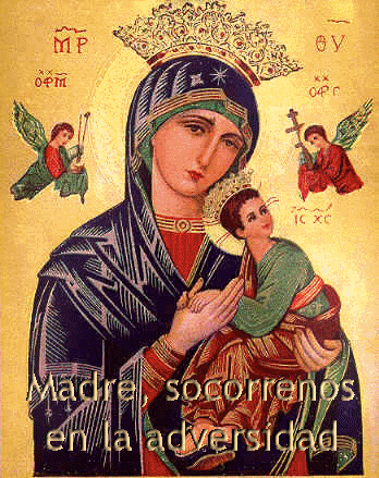 Virgen del Perpetuo Socorro