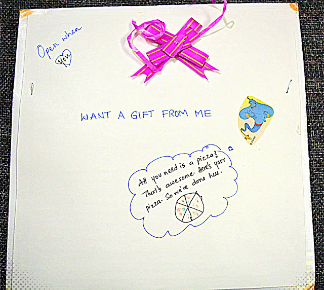 Open When You Want A Gift From Me - cover Open When You Want A Gift From Me - cover
