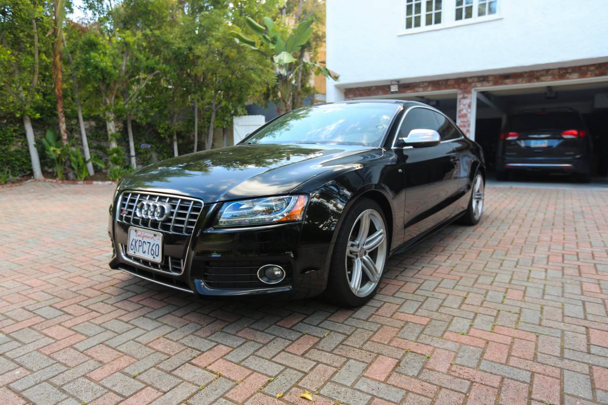 Appreciation for Depreciation 2010 Audi S5 DailyTurismo