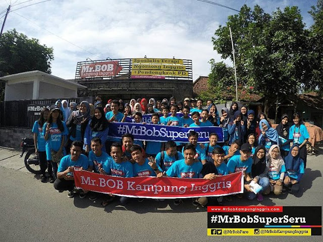 kampung inggris pare kediri mr bob