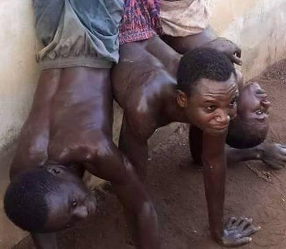 Lol..see what they did to some hoodlums after they were caught attempting to steal