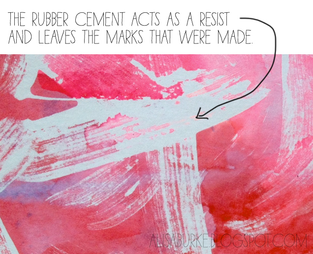 alisaburke rubber cement resist