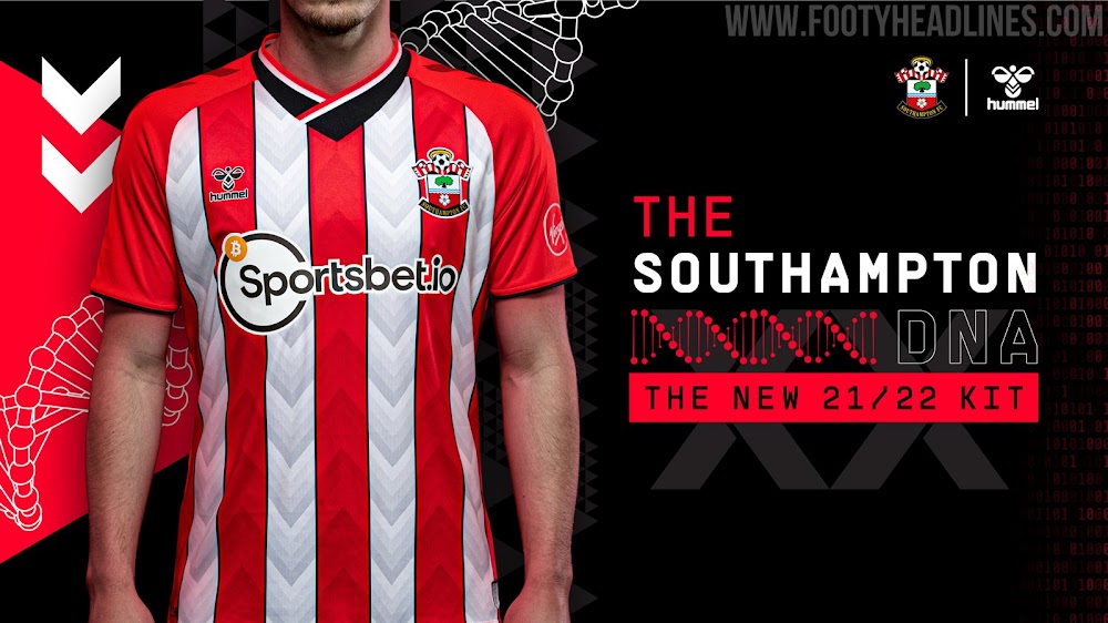 Elevated shave Opposition Hummel Southampton 21-22 Home Kit Released | No More Under Armour - Footy  Headlines