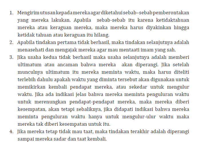 Ringkasan Pelajaran Fiqih Kelas XI (Sebelas) Madrasah