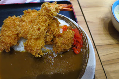 Imakatsu, seafood katsu curry rie