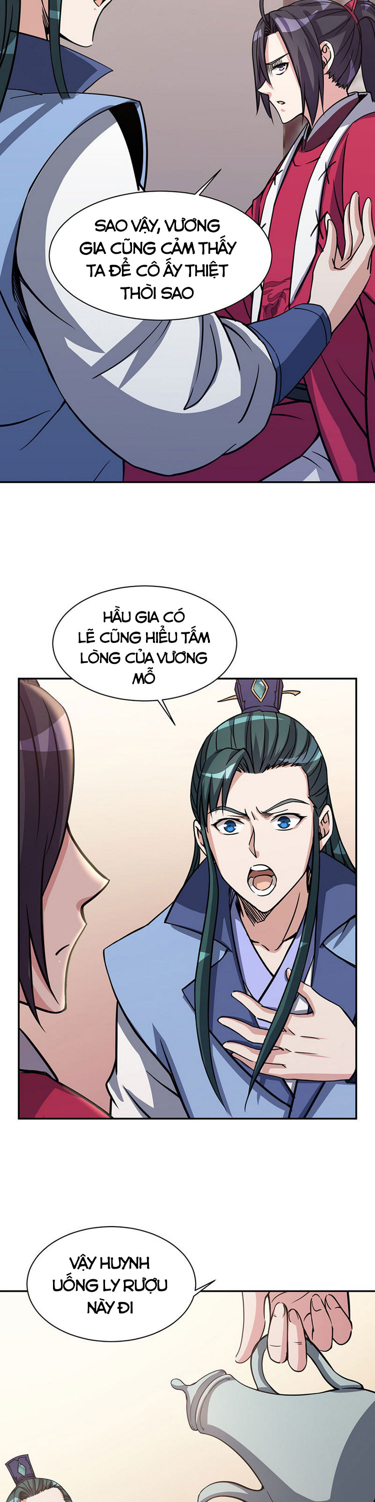 Tôi Bị Bảy Người Vợ Bức Chết Chapter 8 - Trang 10
