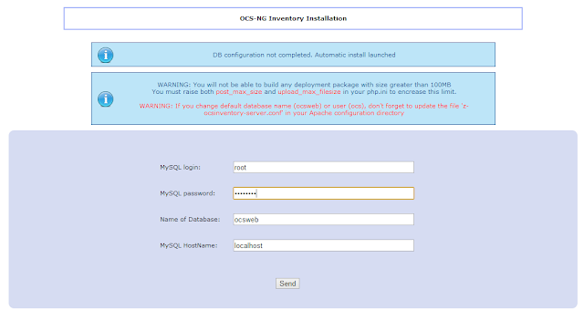 DriveMeca instalando OCSInventory 2.1 paso a paso