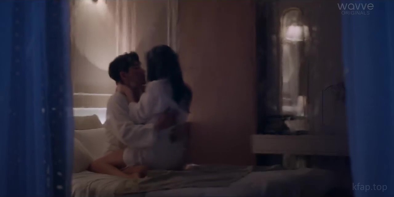 Ex T-ARA Hwa-young - Sex scene in 'Love Scene Number' Ep 5,  T-ARA Ryu Hwa-young sex scene, Ryu Hwa-young sex with co star, Ryu Hwa-young bed scene