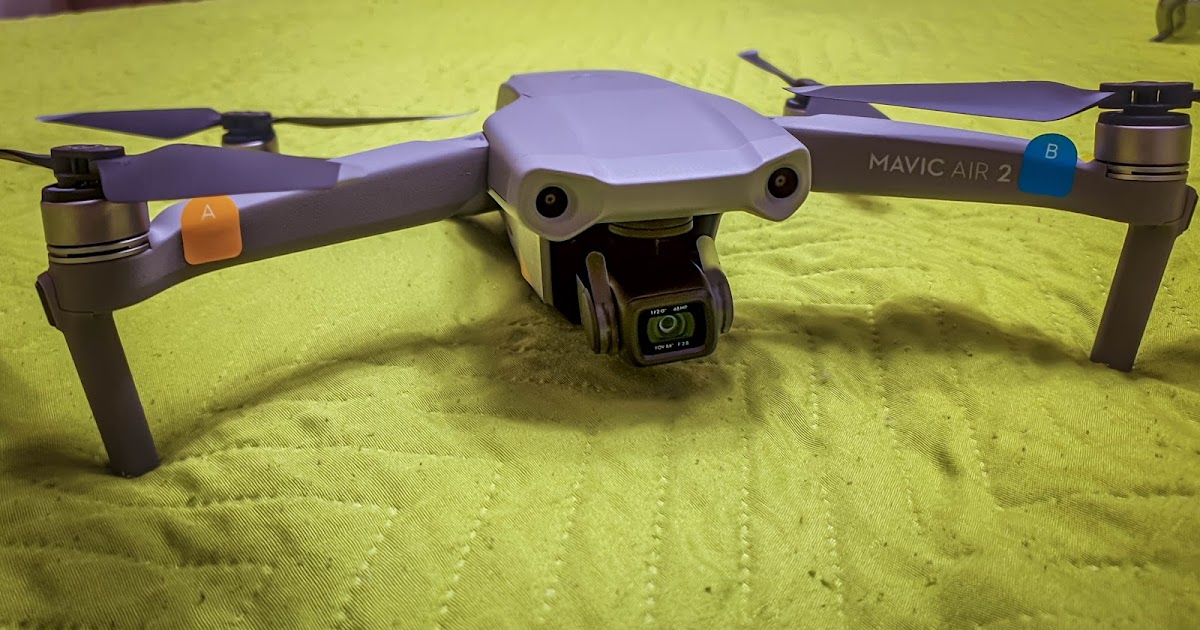 Just got the DJI Mavic Air 2 first impressions