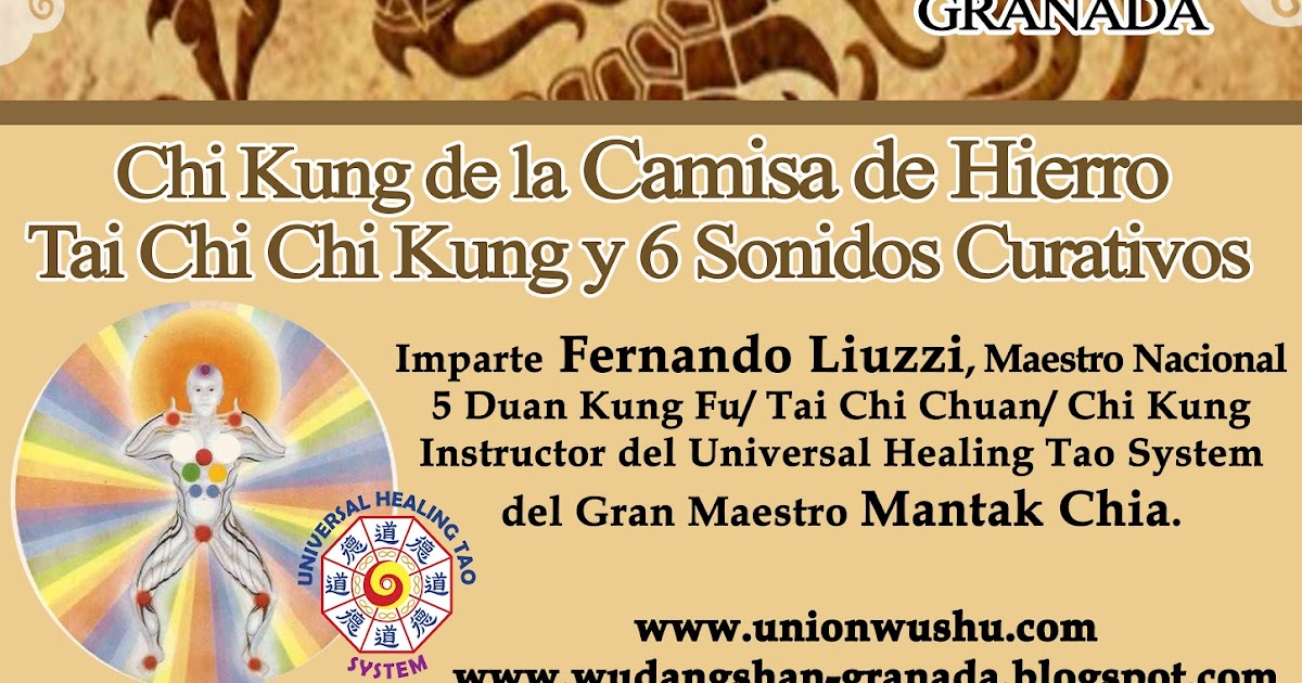 Mantak Chia Camisa De Hierro Pdf