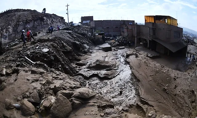 Huaico en Tacna: Damnificados superan los 3 mil y unos 300 viviendas afectadas