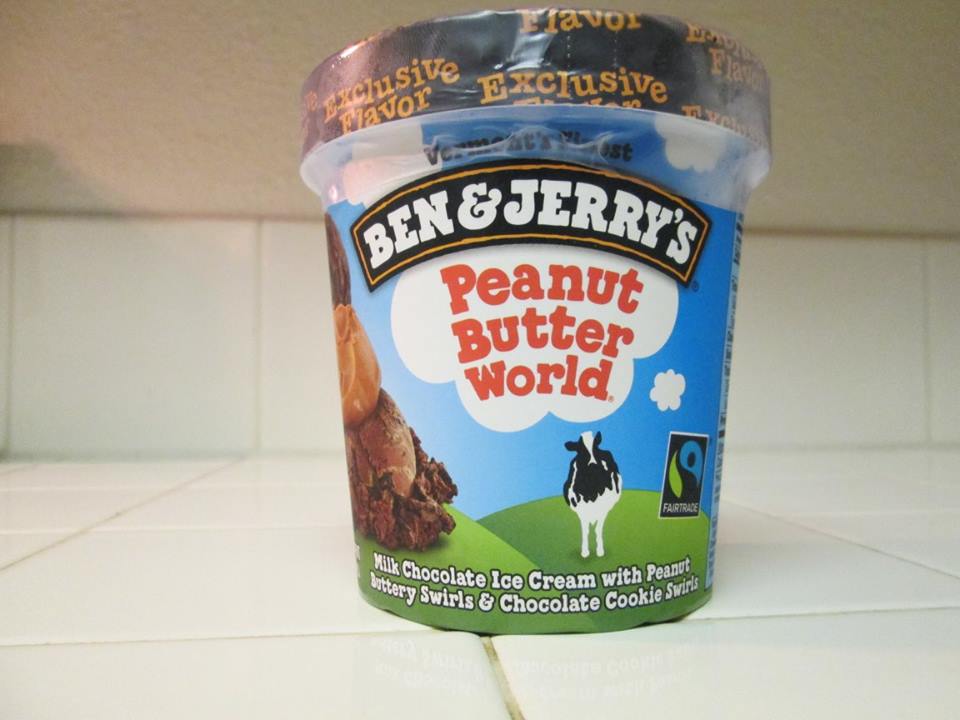 David's Ice Cream Reviews Ben & Jerry's Peanut Butter World (Target